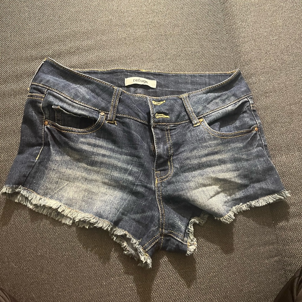 Refuge Denim Shorts